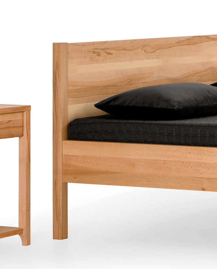 SEILER MÖBELMANUFAKTUR Massivholzbett LITO 1