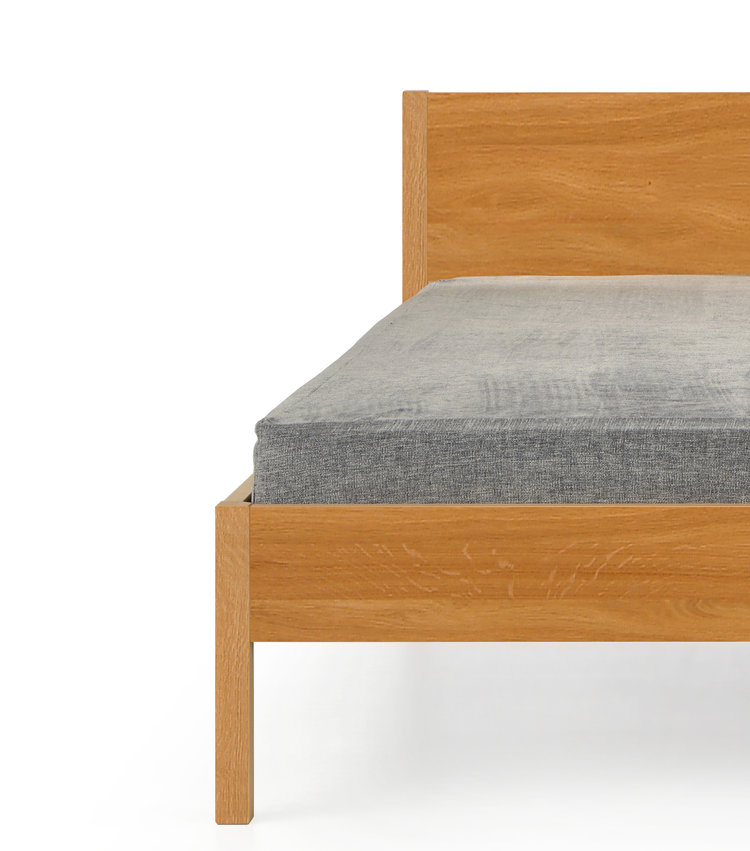 SEILER MÖBELMANUFAKTUR Massivholzbett LITO 1