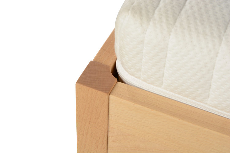 SEILER MÖBELMANUFAKTUR Massivholzbett LITO 1