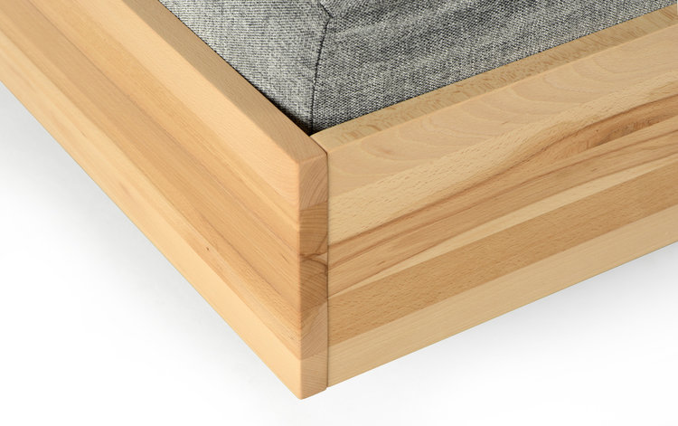 SEILER MÖBELMANUFAKTUR Massivholzliege ENPUR_F