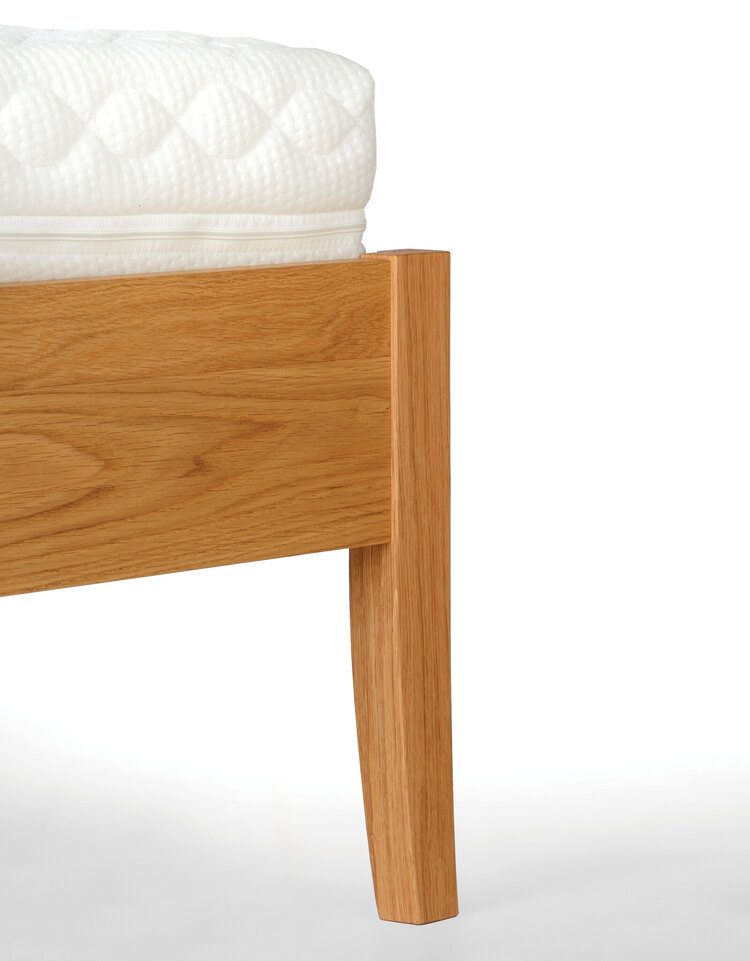 COBURGER WERKSTÄTTEN 1894 Massivholzbett LAGUNA - SCHNELL-LIEFERUNG