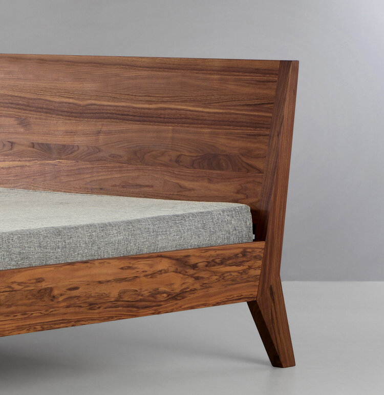 ZACK DESIGN Massivholzbett T1