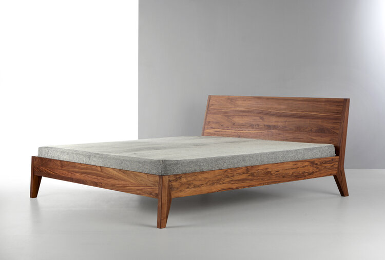 ZACK DESIGN Massivholzbett T1