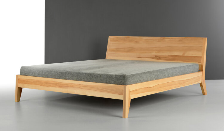 ZACK DESIGN Massivholzbett T1