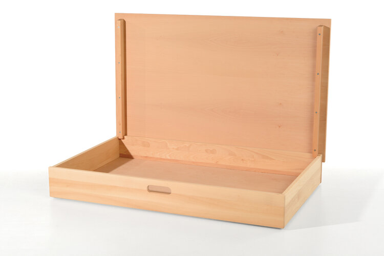 SEILER MÖBELMANUFAKTUR Roll-Bettkasten mit oder ohne Deckel