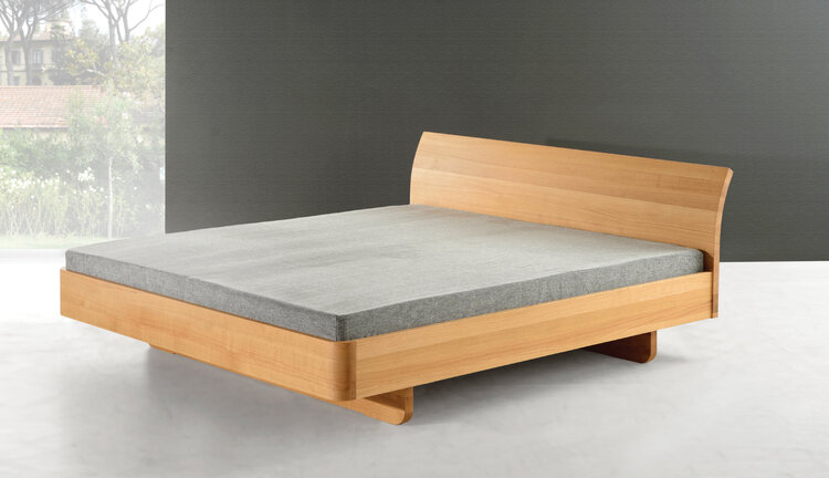 ZACK DESIGN Massivholzbett B4