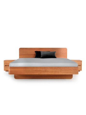 ZACK DESIGN Massivholzbett B3
