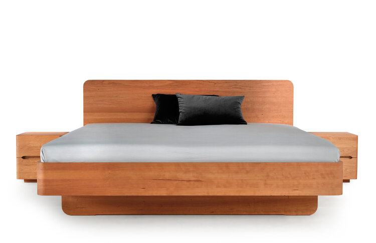 ZACK DESIGN Massivholzbett B3