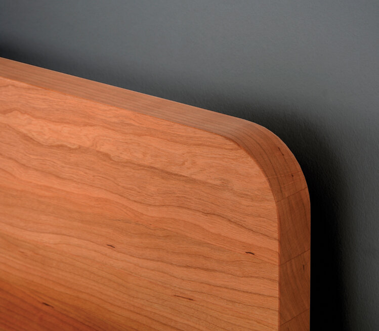 ZACK DESIGN Massivholzbett B3