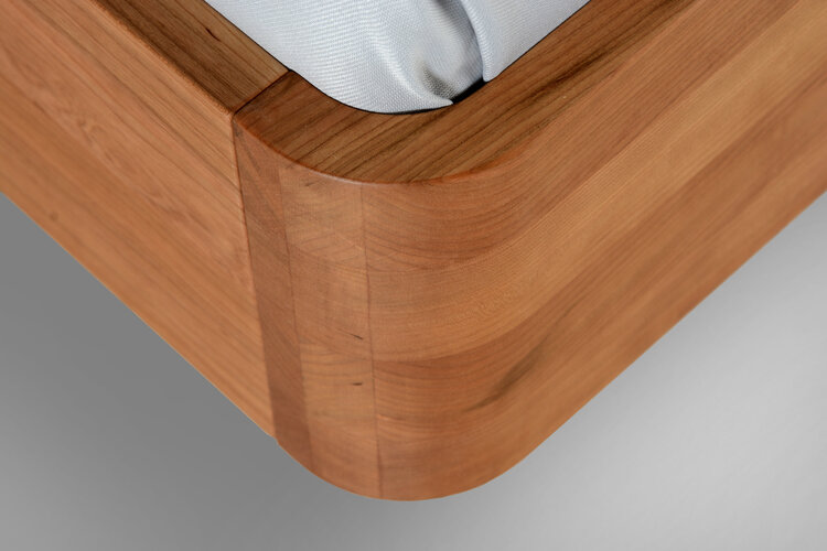 ZACK DESIGN Massivholzbett B6