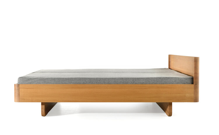 ZACK DESIGN Massivholzbett B6