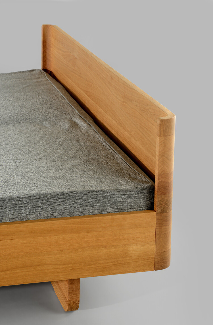 ZACK DESIGN Massivholzbett B6