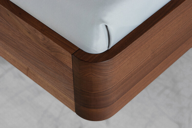 ZACK DESIGN Massivholzbett B2