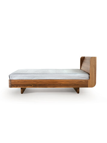 ZACK DESIGN Massivholzbett B2