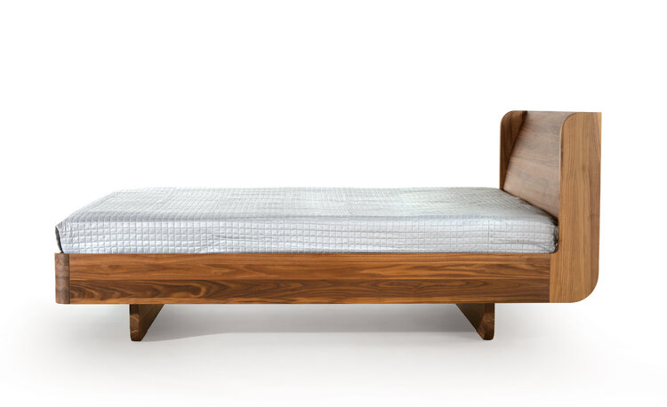 ZACK DESIGN Massivholzbett B2