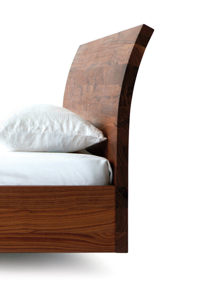 ZACK DESIGN Massivholzbett B4