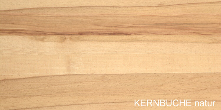 SEILER MÖBELMANUFAKTUR Massivholzbett ESANI_M - wengé-farben