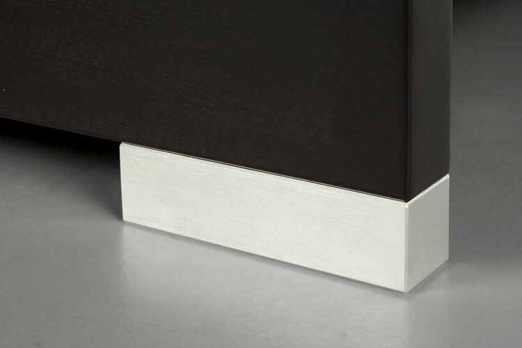 SEILER MÖBELMANUFAKTUR Massivholzbett ESANI_M - wengé-farben