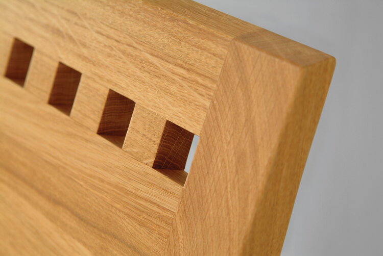 COBURGER WERKSTÄTTEN 1894 Massivholzbett CASTILIO