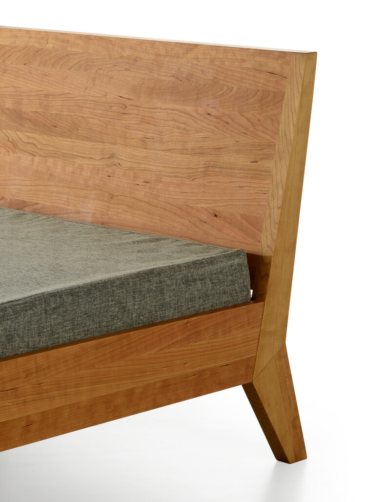 ZACK DESIGN Massivholzbett T1