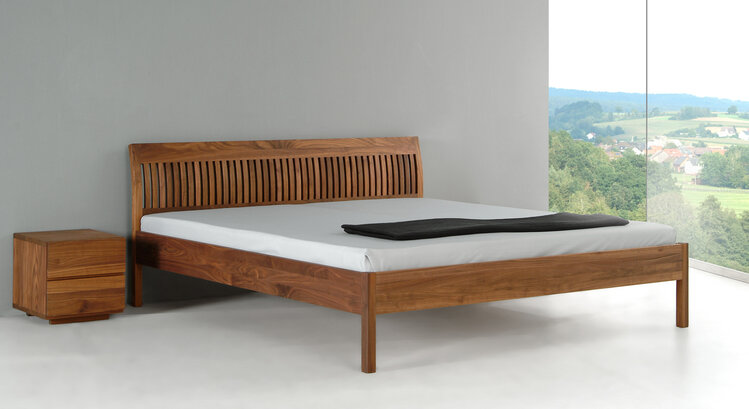 TRAUMWERK Massivholzbett ENCINO