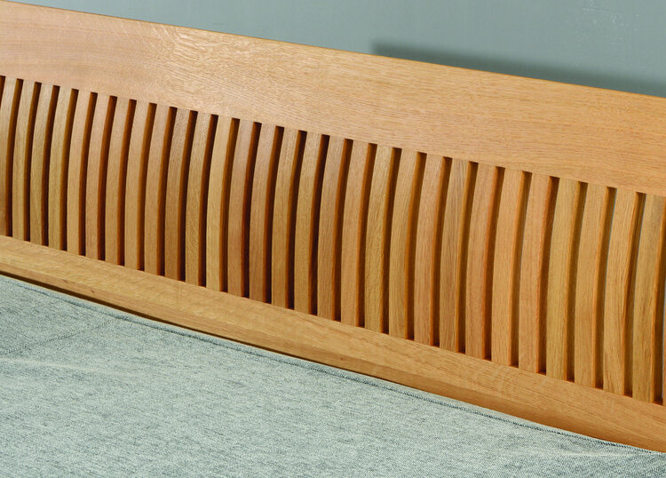 TRAUMWERK Massivholzbett ENCINO