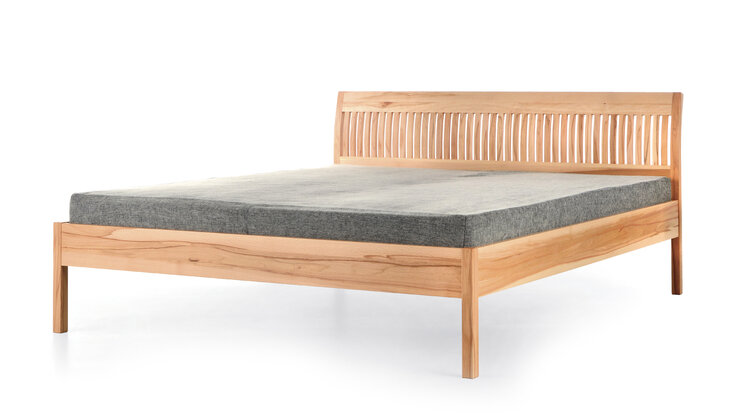 TRAUMWERK Massivholzbett ENCINO