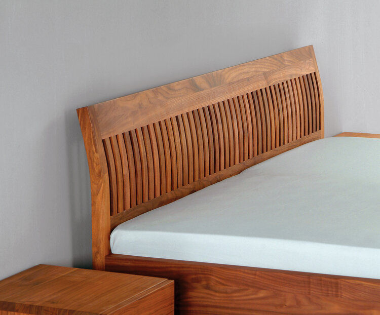 TRAUMWERK Massivholzbett ENCINO