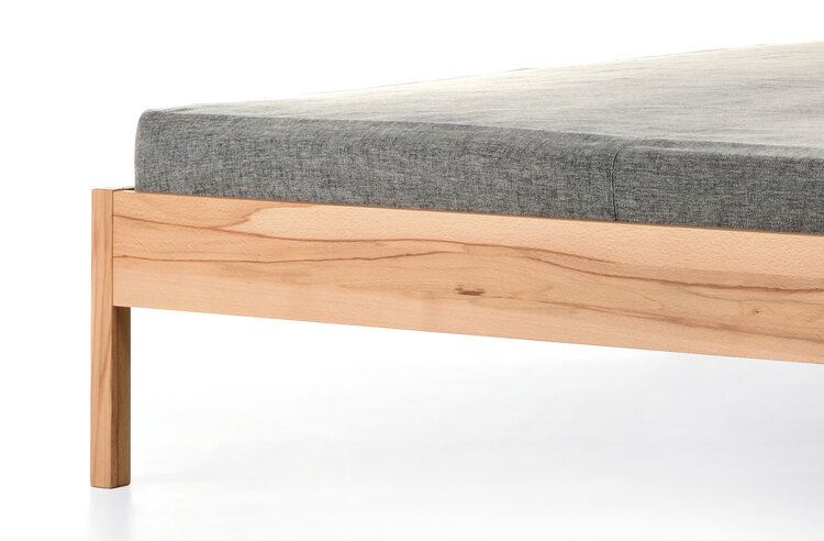 TRAUMWERK Massivholzbett ENCINO