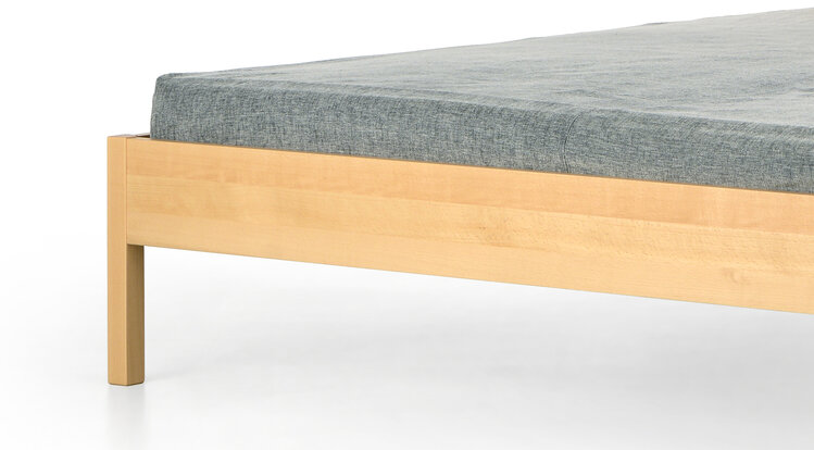 TRAUMWERK Massivholzbett ENCINO