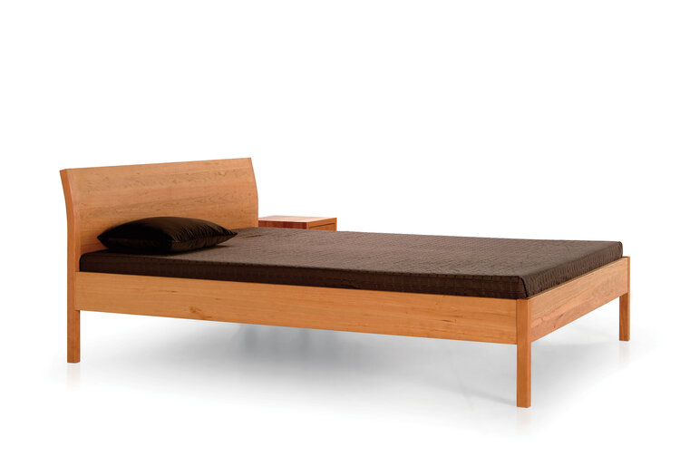 TRAUMWERK Massivholzbett PIANO