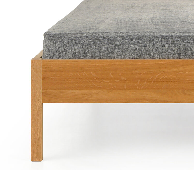TRAUMWERK Massivholzbett PIANO