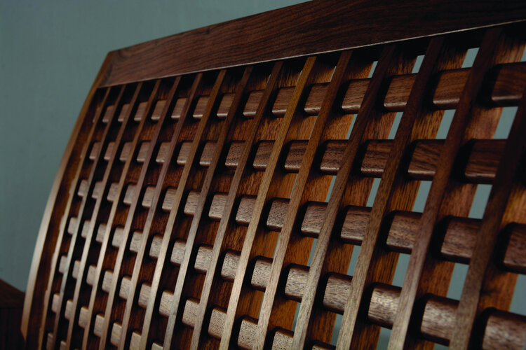 COBURGER WERKSTÄTTEN 1894 Massivholzbett ALECTO