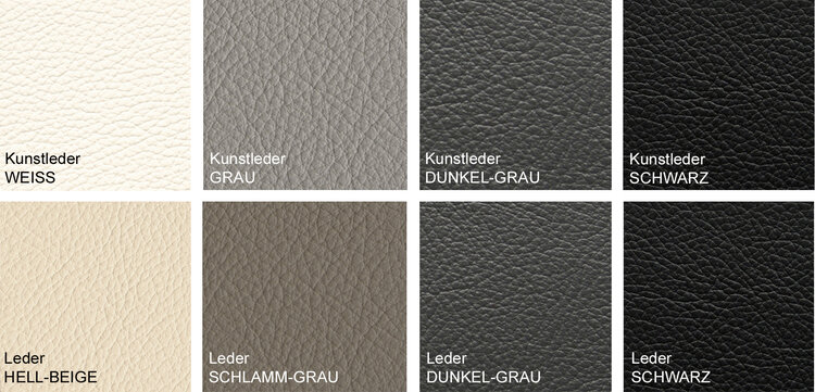 ZACK DESIGN Massivholzbett B-BASIC mit Polsterlehne