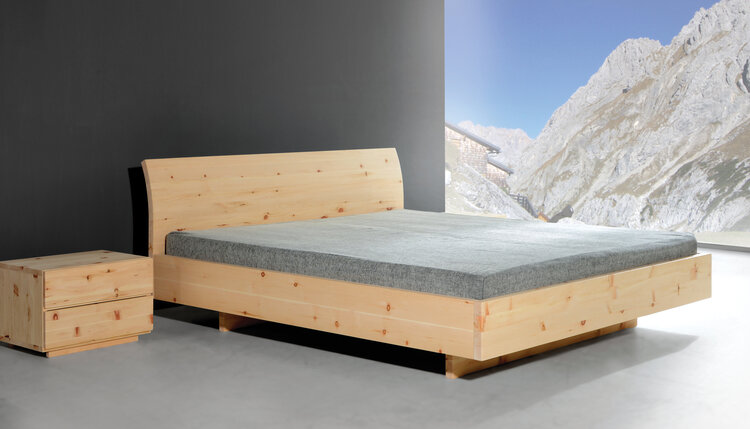 TRAUMWERK Massivholzbett ETOS 23 BF