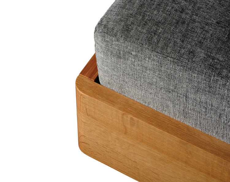 TRAUMWERK Massivholzbett ETOS 23 BF