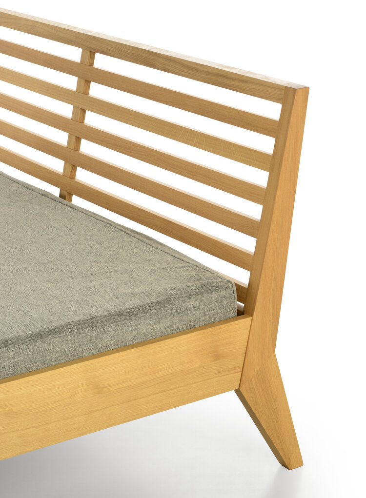 ZACK DESIGN Massivholzbett T2