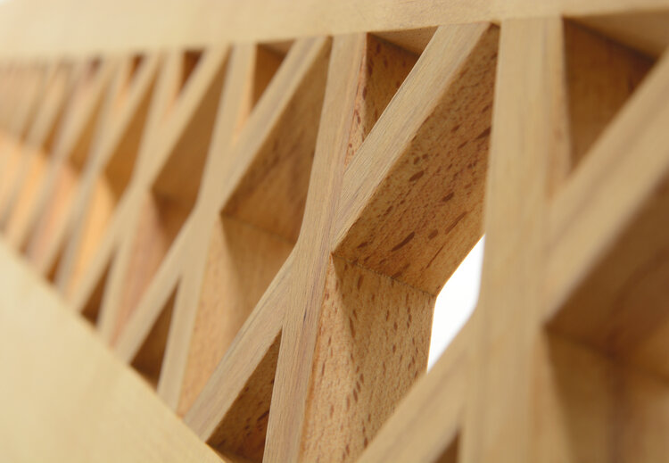 COBURGER WERKSTÄTTEN 1894 Massivholzbett TOSCANOVA