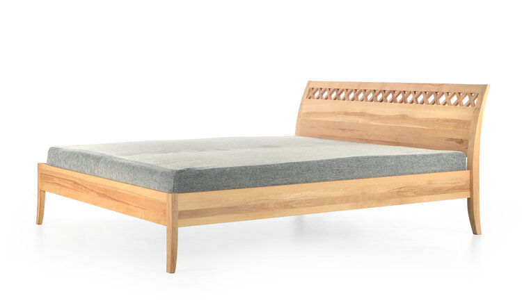 COBURGER WERKSTÄTTEN 1894 Massivholzbett TOSCANOVA