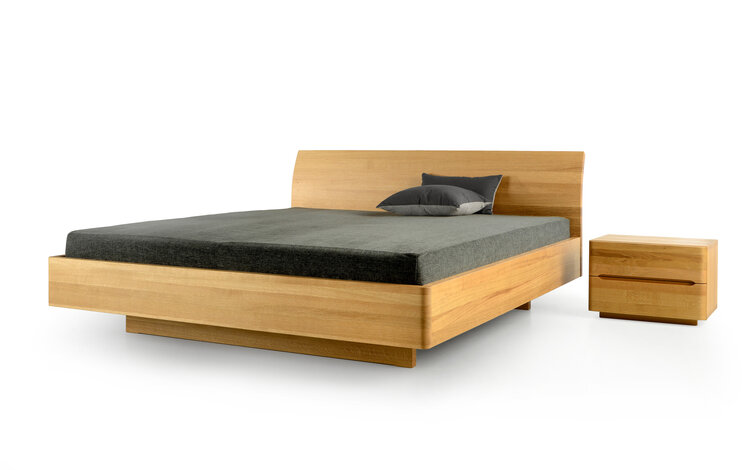 TRAUMWERK Massivholzbett ETOS 23 BF