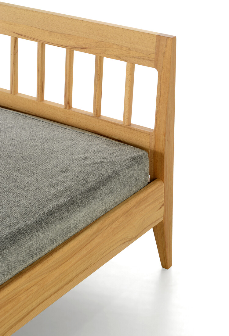 TRAUMWERK Massivholzbett SECANTO