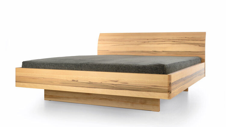 TRAUMWERK Massivholzbett ETOS 23 BF