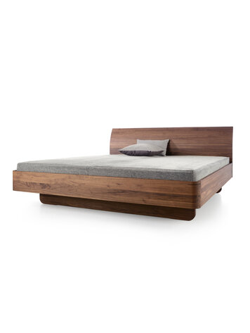 ZACK DESIGN Massivholzbett B4