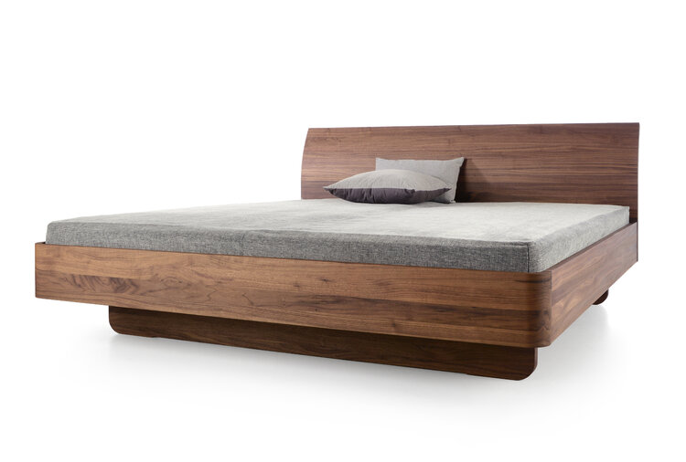 ZACK DESIGN Massivholzbett B4