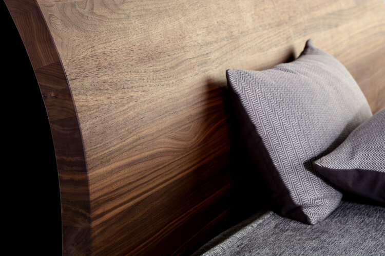 ZACK DESIGN Massivholzbett B4