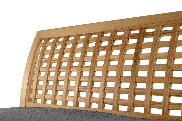 COBURGER WERKSTÄTTEN 1894 Massivholzbett ALECTO