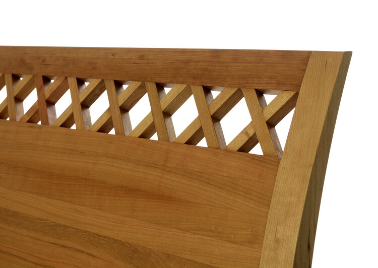 COBURGER WERKSTÄTTEN 1894 Massivholzbett TOSCANOVA