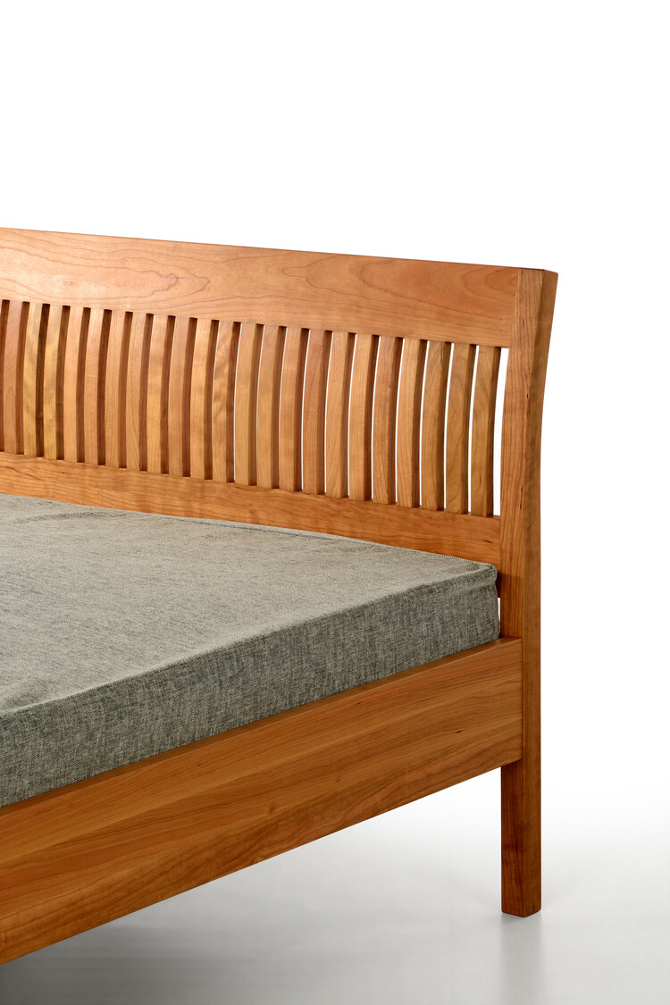 TRAUMWERK Massivholzbett ENCINO