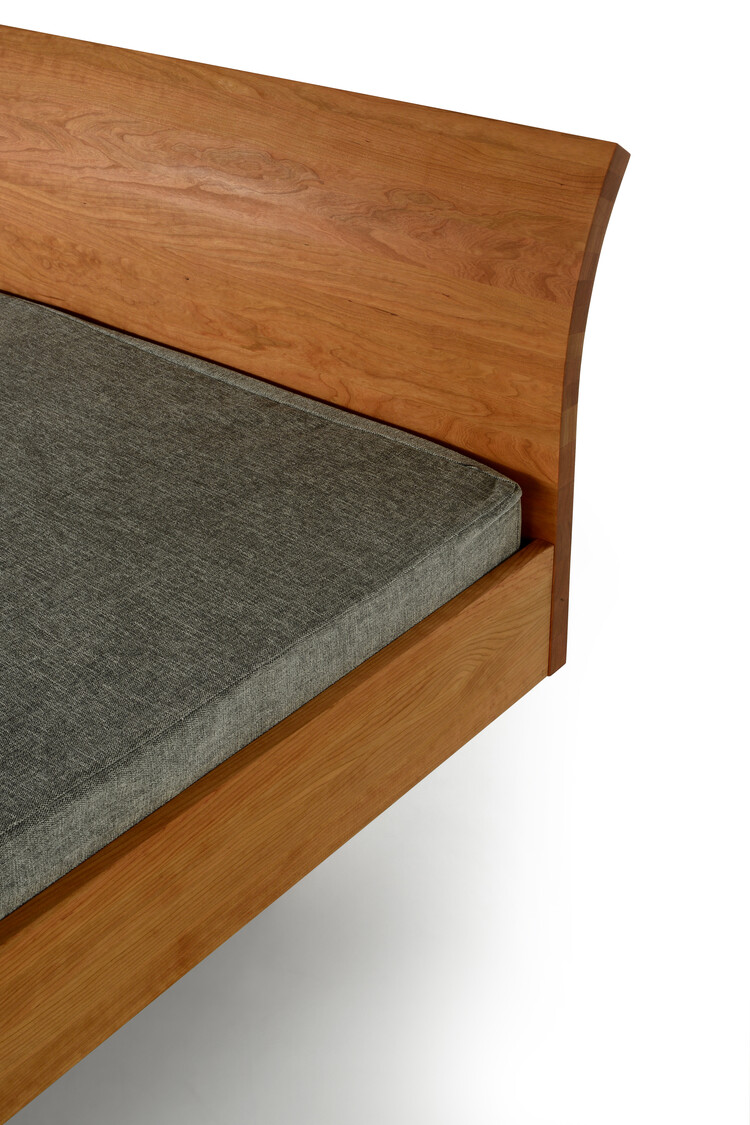 ZACK DESIGN Massivholzbett B4