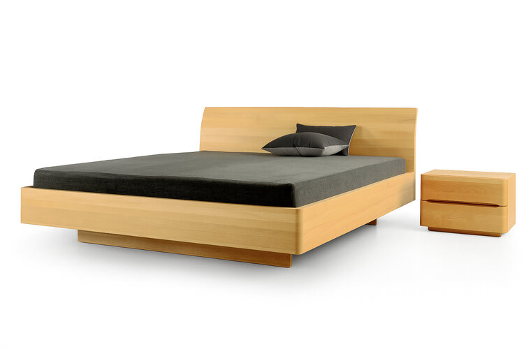 TRAUMWERK Massivholzbett ETOS 23 BF